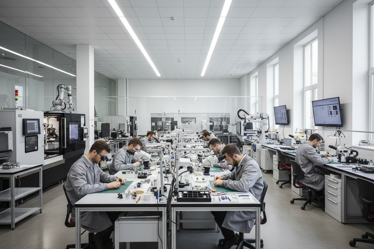 Watch OEM ODM Factory