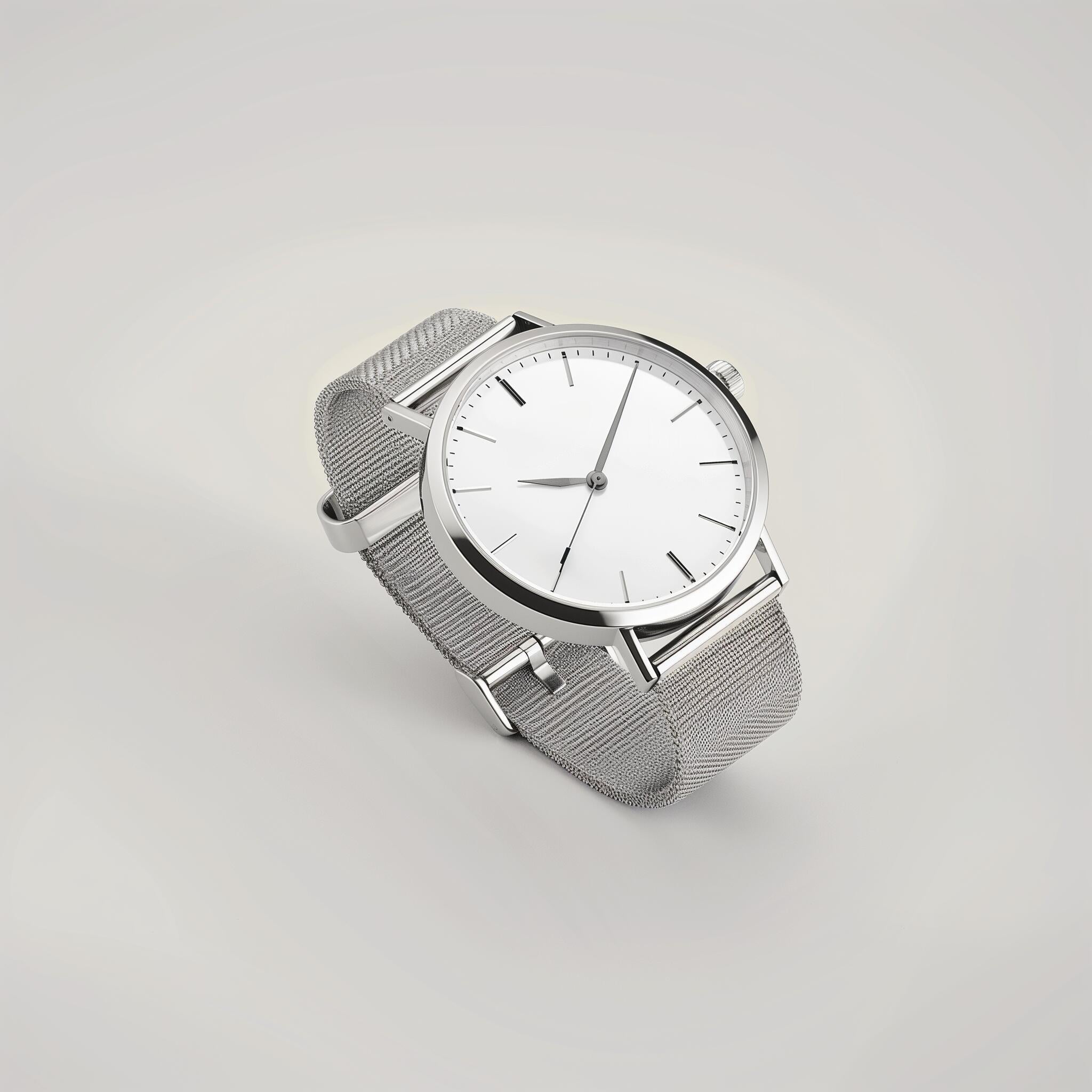 Business minimalist mechanical watch